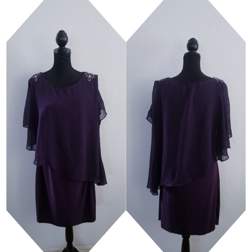 Karin Stevens Dress Plus Size 14
